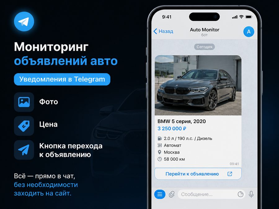 Уведомления в Telegram